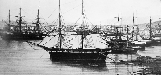 Ο Πειραιάς το 1852