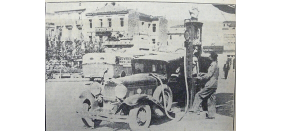 1936: Η Αθήνα γέμισε πια αυτοκίνητα και… βενζινάδικα!