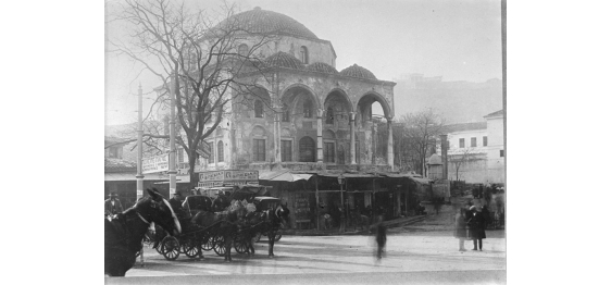 Το πολυφωτογραφημένο Μοναστηράκι το 1918