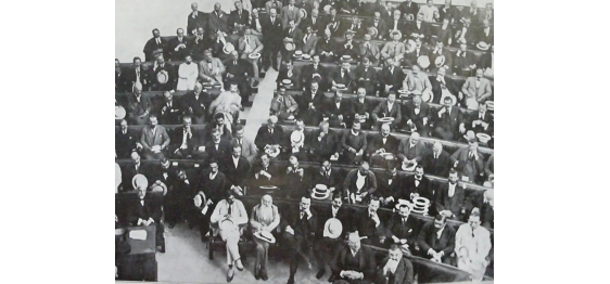 Άποψη της Βουλής το 1915