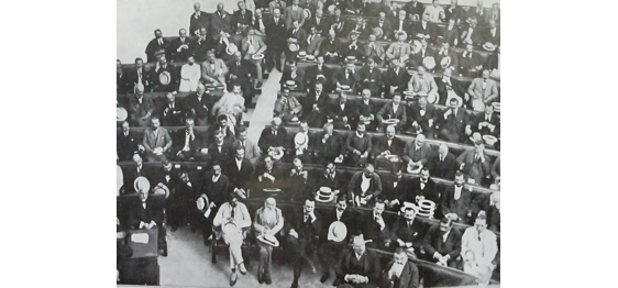 Εικόνα από τη Βουλή του 1915